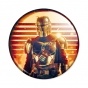 ������ The Mandalorian Gold Sun