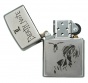��������� ������������ Zippo ������� ������ 205 Satin Chrome