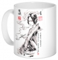 ������ Sumi-e "Hoozuki no Reitetsu" Hakutaku � Hoozuki