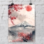 ����� �������� ��� ��������� - Japan Ink Painting