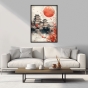 ����� �������� ��� ��������� - Japan Ink Painting