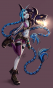 ������� ����� League of Legends - Jinx ������