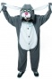 �������� ����� ���� / Kigurumi Grey Bunny