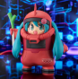 ������� SAV Gundam 45th Anniversary x Special Project Hatsune Miku Zaku Gurumi Hatsune Miku Ver. Red