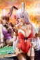 ������� 1/6 scaled pre-painted figure of The Demon Sword Master of Excalibur Academy Riselia Ray Crystalia wearing crimson bunny costume with Nip Slip Gimmick System Pack