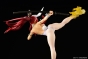 ������� FAIRY TAIL Erza Scarlet High Kick ver. White Rabbit 1/6 Complete Figure