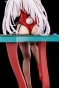 ������� 1/6 scaled pre-painted figure of The Demon Sword Master of Excalibur Academy Riselia Ray Crystalia wearing crimson bunny costume with Nip Slip Gimmick System Pack