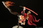 ������� FAIRY TAIL Erza Scarlet High Kick ver. Black Bunny 1/6 Complete Figure