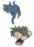 ����� ������� Pins: Blue Dragon - Shu & Blue Dragon (Set of 2)  GE7459