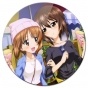 ������ ��������� ������� Girls und Panzer - Miho and Maho Nishizumi