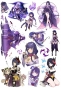 ������� Genshin Impact / Raiden Shogun & Kujou Sara