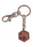  Tsubasa: Metal Key Chain - Birdcage Kingdom Emblem  GE4593