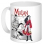 ������ Mulan Comic Panels