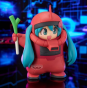 ������� SAV Gundam 45th Anniversary x Special Project Hatsune Miku Zaku Gurumi Hatsune Miku Ver. Red