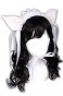 ���� Hime Sweet Kitty Lolita Headpiece (pink/white)