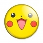 ������ Pokemon - Pikachu face
