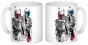 ������ Sumi-e The Mandalorian - Father and Son