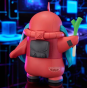 ������� SAV Gundam 45th Anniversary x Special Project Hatsune Miku Zaku Gurumi Hatsune Miku Ver. Red