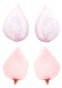 ���� Sweet Kawaii Clip on Cat Ears - Marshmallow Pink
