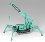 ������� ������ MODEROID Maeda Seisakusho: Spider Crane (Green)