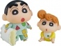 ������� Nendoroid 1565 Crayon Shin-chan: Shinnosuke Nohara Pajama Ver. & Himawari