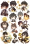 �������� Genshin Impact / Zhongli Chibi