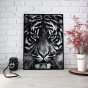 ������ ��� ��������� Untitled (Tiger Head 2) / ������ �� �����