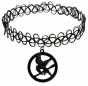 ����-����� Tattoo Choker ������ � ������� ����� ������������