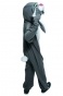 �������� ����� ���� / Kigurumi Grey Bunny