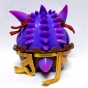 ������� Pokemon Gengar cos Nezha (�����)