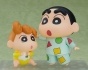������� Nendoroid 1565 Crayon Shin-chan: Shinnosuke Nohara Pajama Ver. & Himawari