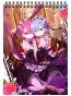 �������� ��� ��������� A5 Re: Zero - Rem � Ram
