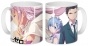 ������ ����� � �������������� ���� � ���� Emilia, Rem and Subaru