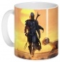 ������ "The Mandalorian" lone gunfighter