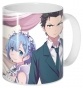������ ����� � �������������� ���� � ���� Emilia, Rem and Subaru