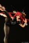 ������� FAIRY TAIL Erza Scarlet High Kick ver. Black Bunny 1/6 Complete Figure