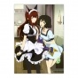 ������ �������� Steins Gate - Kurisu Makise, Mayuri Shiina