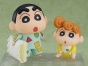 ������� Nendoroid 1565 Crayon Shin-chan: Shinnosuke Nohara Pajama Ver. & Himawari