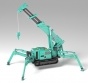 ������� ������ MODEROID Maeda Seisakusho: Spider Crane (Green)