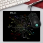 ������ ��� ����� ������������� Cyberpunk 2077 - Night City Metro Map