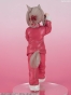 ������� Palette Uchi no Neko ga Onnanoko de Kawaii Dress-up Collection Nyan Fu Kinako Complete Figure