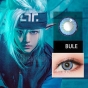 ������� ������������ ����� Maxiy Girl Blue Black Circle #140