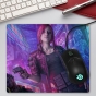 ������ ��� ����� ������������� Cyberpunk 2077 - Girl Character Art