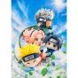 ������� FigUnity NARUTO Shippuden Team Seven Group! Complete Figure